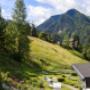 Wunderschöne Bergwelt im Alpendorf Wunderschöne Bergwelt im Alpendorf
