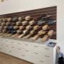 Unser Stolz, die Hölzerwand!!!
