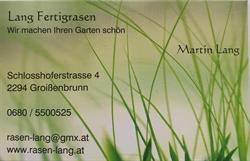 Fertigrasen-Lang
