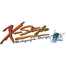 X-Style Werbegrafik-Design