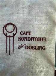 Café Konditorei Oberdöbling Wien