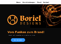 Website von Boriel Designs