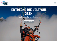 Website von Fly Stubai – Tandem Paragliding Tirol