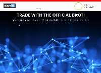 Website von BitQT