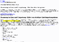 Website von Räumung Linz