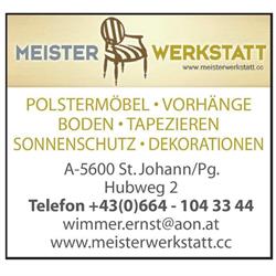 Meisterwerkstatt Ernst Wimmer