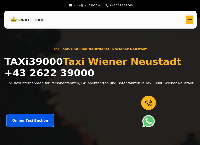 Website von Taxi 39000