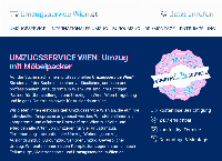 Website von Umzugsservice Wien