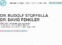 Website von Gemeinschaftsordination  Dr. Rudolf Stoffella &  Dr. David Fengler