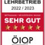 Top Lehrbetrieb