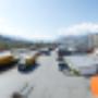 Container Terminal in Hall in Tirol