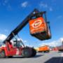 Container Terminal in Hall in Tirol
