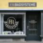 Präsentationsraum Außenansicht