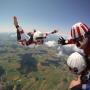 Tandemsprung Niederösterreich Fromberg Fallschirmspringen