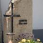 Urnengrab aus Granit Urnengrab aus Granit
