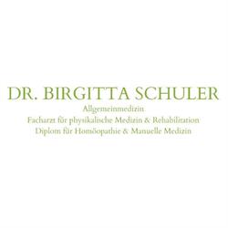 Dr.med. Birgitta Schuler, Diplom für Homöopathie & Manuelle Medizin