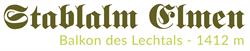 Almwirtschaft Stablalm - Balkon des Lechtals