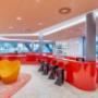 Reception and lobby bar Reception and lobby bar