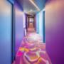 Guest floor corridor Guest floor corridor