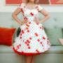 Dolly & Dotty Kirschen & Punkte Kleid