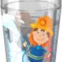 HABA Glitzerbecher Feuerwehr