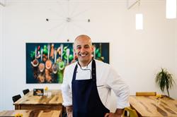 Chef Marcelo Alves & Kiss the cook restaurant
