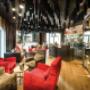 Die LIONS LOUNGE von innen Die LIONS LOUNGE von innen