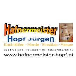 Hopf Jürgen Hafnermeister