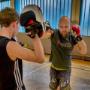 Pratzentraining