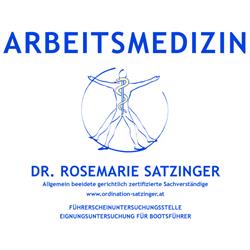 Arbeitsmedizin Ordination Dr. Rosemarie Satzinger
