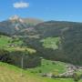 Aussicht auf Klebas und Kornad