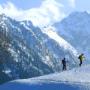 Wandern im Winter Wandern im Winter