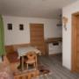 Küche mit Arbeits Platz Steinwand Küche mit Arbeits Platz Steinwand