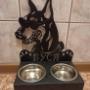 Hunde Napf für Wasser und Futter kann auf meiner Internet Seite im Shop www.Lexahaus.at bestellen