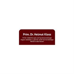 Dr. med.univ. Helmut Kloss