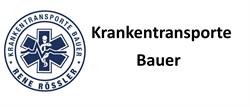 RENE RÖSSLER, KRANKENTRANSPORTE BAUER STANDORT LIEZEN