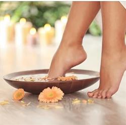 Fußpflege u. Massage Sandrisser
