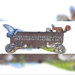 Hukamau Wildtierquartier - Tierschutzverein für Wildtiere in Not