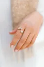 Gold Ring 18 Karat Gold Juwelier Wien 1010 PAULA