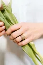 Rainbow Schmuck Bunter Ringe 14 Karat Gold Juwelier Wien 1010 PAULA