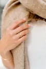 Ring 18 Karat Gold Diamanten Juwelier Wien 1010 PAULA