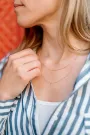Halskette Gold Diamanten Paula Fine Jewellery