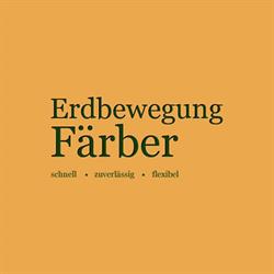 Erdbewegung Färber