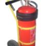 Fahrbare Feuerlöscher