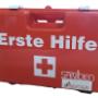 Erste Hilfe Koffer
