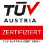 TÜV Austria zertifiziert