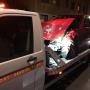 Unfallwagen Transport