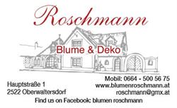 Blumen & Deko Roschmann