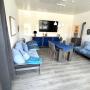 Wohnzimmer Ferienhaus Mary