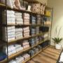 Resort Innsbruck, Concept Store_Leinenbettwäsche